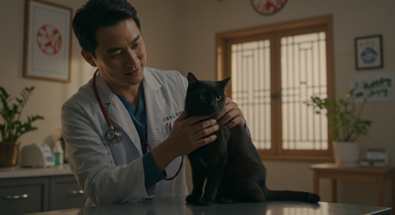 當貓咪嘔吐時，我們究竟在害怕什么？