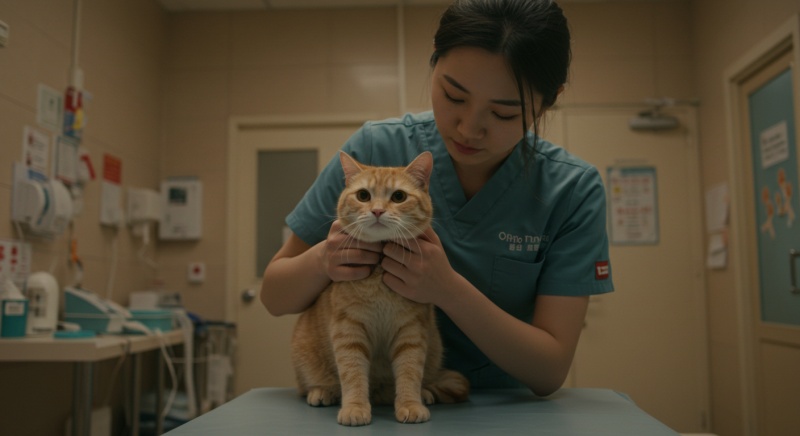 貓咪嘔吐：被忽視的生存警報(bào)與情感密碼