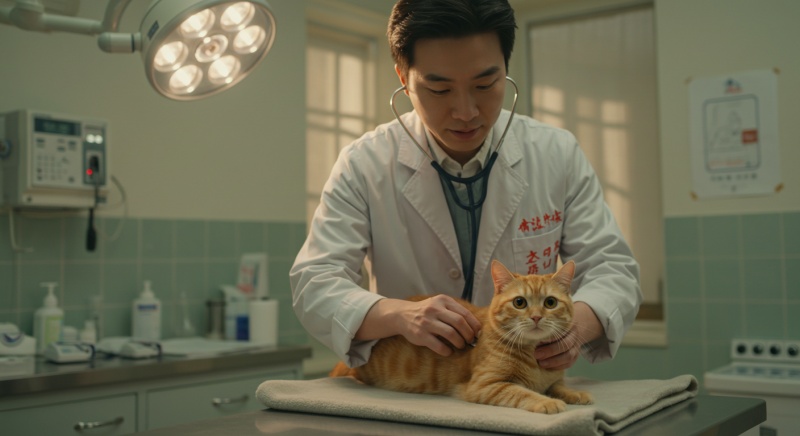 貓咪嘔吐：一場跨越千年的生存對話