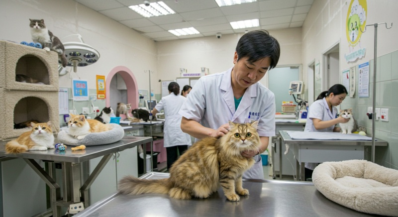 貓咪拉肚子別慌張！資深獸醫(yī)教你 3 招搞定，90% 的鏟屎官都不知道的護(hù)理技巧
