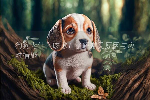 狗狗為什么咳嗽？了解常見原因與應對措施