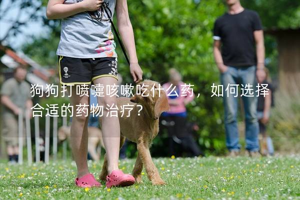 狗狗打噴嚏咳嗽吃什么藥,如何選擇合適的藥物治療? 狗狗打噴嚏咳嗽吃什么藥,如何選擇合適的藥物治療?