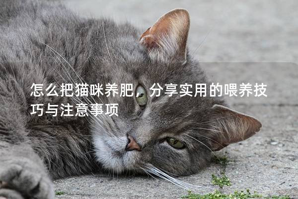 怎么把貓咪養(yǎng)肥，分享實用的喂養(yǎng)技巧與注意事項