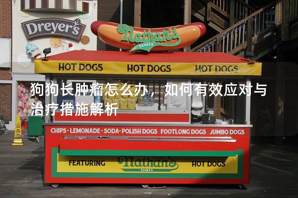 狗狗長腫瘤怎么辦，如何有效應對與治療措施解析