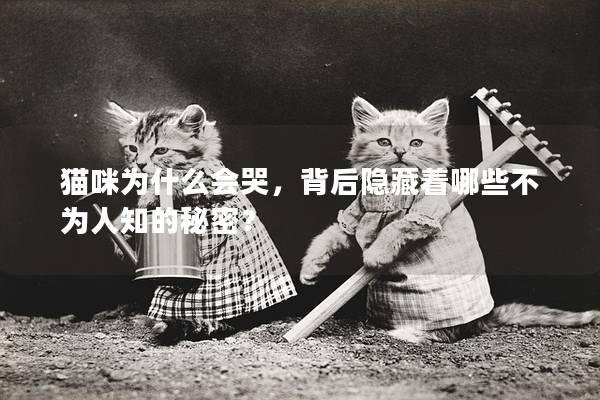 貓咪為什么會哭,背后隱藏著哪些不為人知的秘密? 貓咪為什么會哭,背后隱藏著哪些不為人知的秘密?