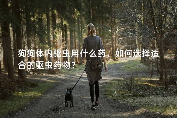 狗狗體內(nèi)驅(qū)蟲用什么藥，如何選擇適合的驅(qū)蟲藥物？