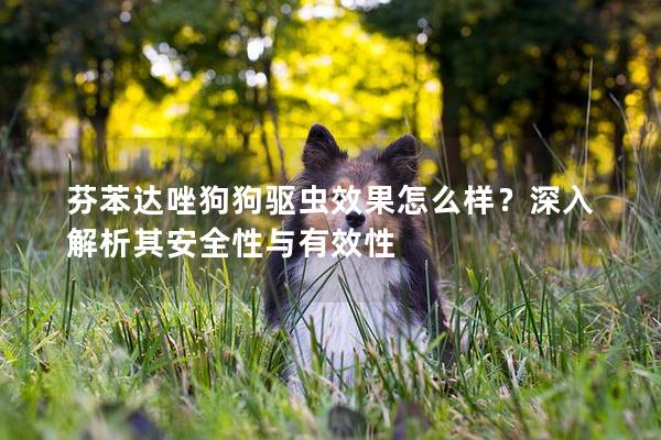 芬苯達(dá)唑狗狗驅(qū)蟲效果怎么樣?深入解析其安全性與有效性 芬苯達(dá)唑狗狗驅(qū)蟲效果怎么樣?深入解析其安全性與有效性