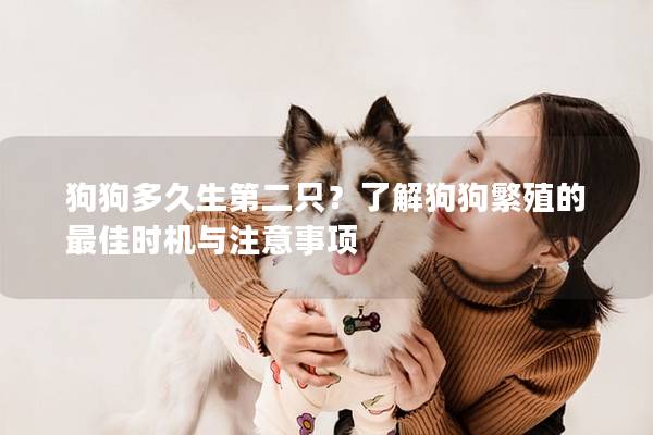 狗狗多久生第二只？了解狗狗繁殖的最佳時(shí)機(jī)與注意事項(xiàng)