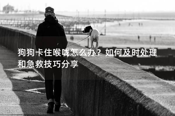 狗狗卡住喉嚨怎么辦？如何及時處理和急救技巧分享