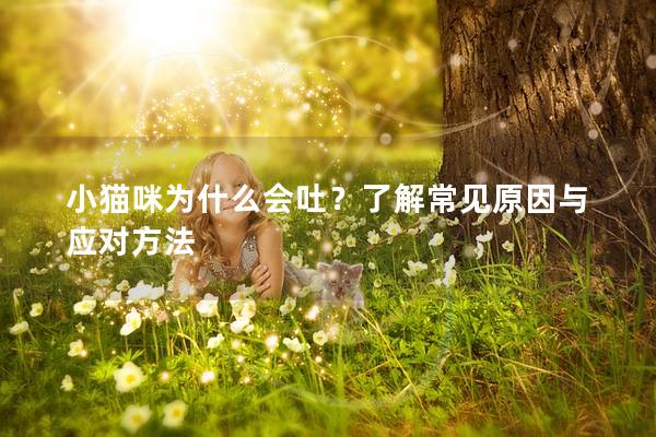 小貓咪為什么會吐？了解常見原因與應(yīng)對方法