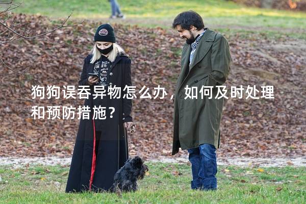 狗狗誤吞異物怎么辦，如何及時處理和預防措施？