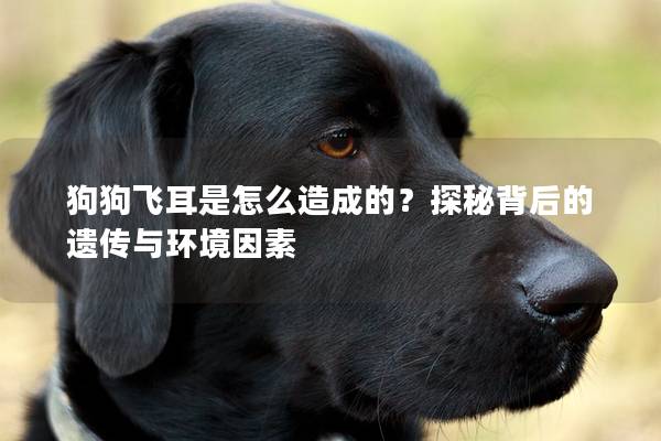 狗狗飛耳是怎么造成的？探秘背后的遺傳與環境因素