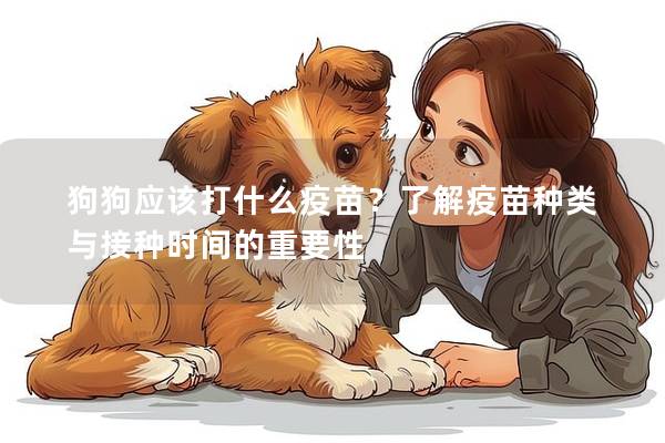 狗狗應該打什么疫苗？了解疫苗種類與接種時間的重要性