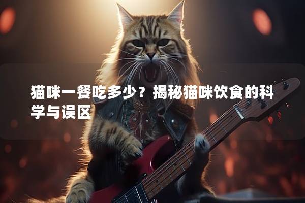 貓咪一餐吃多少？揭秘貓咪飲食的科學與誤區