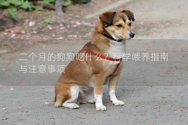 二個(gè)月的狗狗吃什么？科學(xué)喂養(yǎng)指南與注意事項(xiàng)