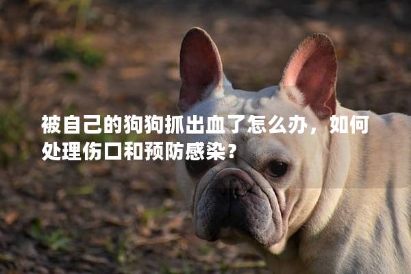 被自己的狗狗抓出血了怎么辦，如何處理傷口和預(yù)防感染？