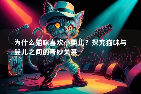 為什么貓咪喜歡小嬰兒？探究貓咪與嬰兒之間的奇妙關系